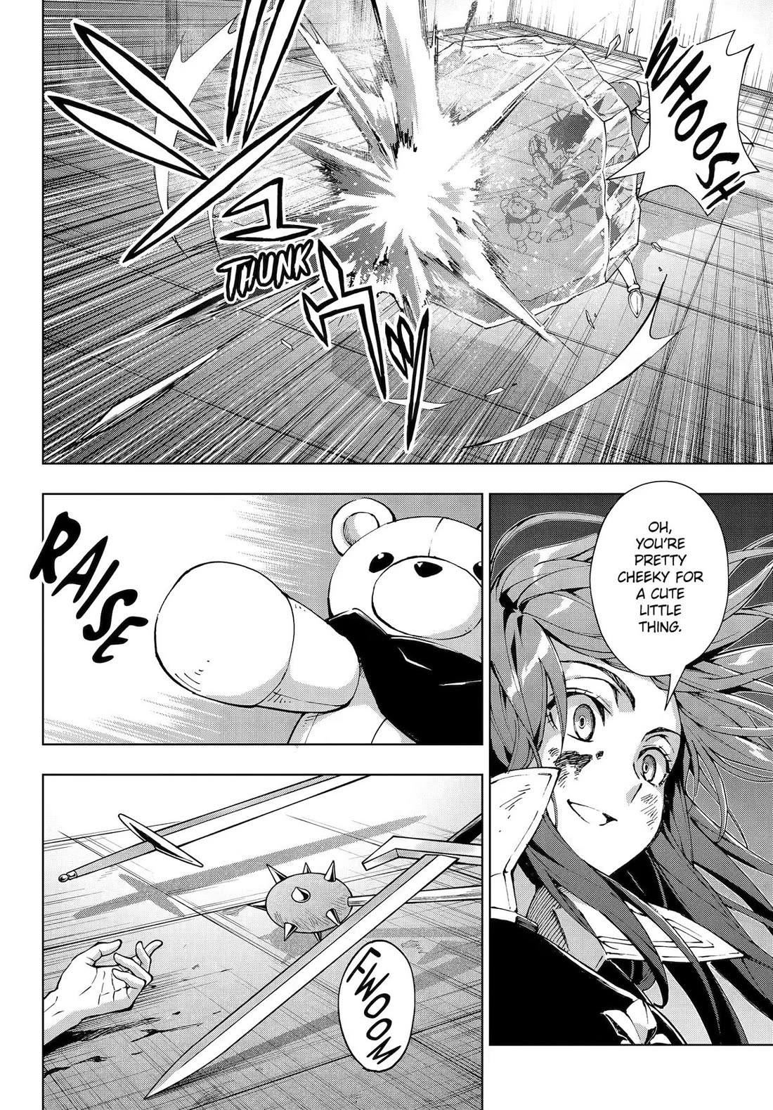 The Swordsman Called the Countless Swords Sorcerer Chapter 67 page 12 - Chapter 67
