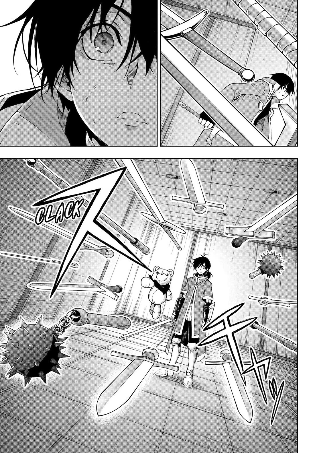 The Swordsman Called the Countless Swords Sorcerer Chapter 67 page 13 - Chapter 67