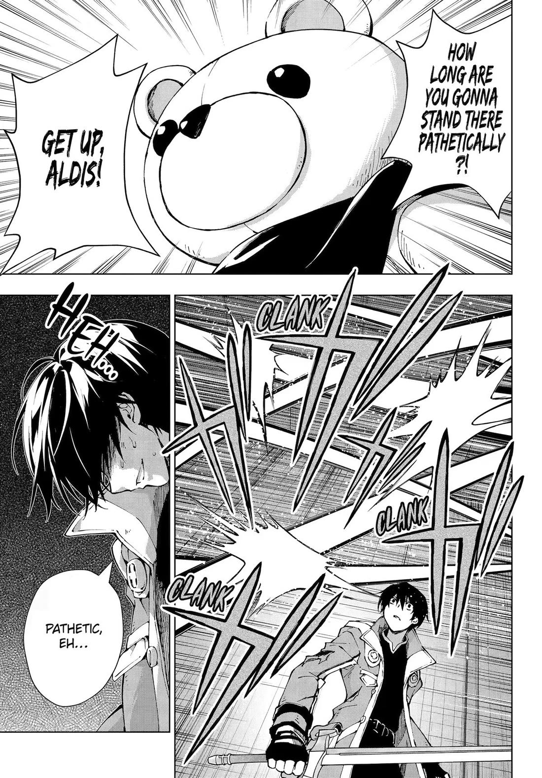 The Swordsman Called the Countless Swords Sorcerer Chapter 67 page 15 - Chapter 67