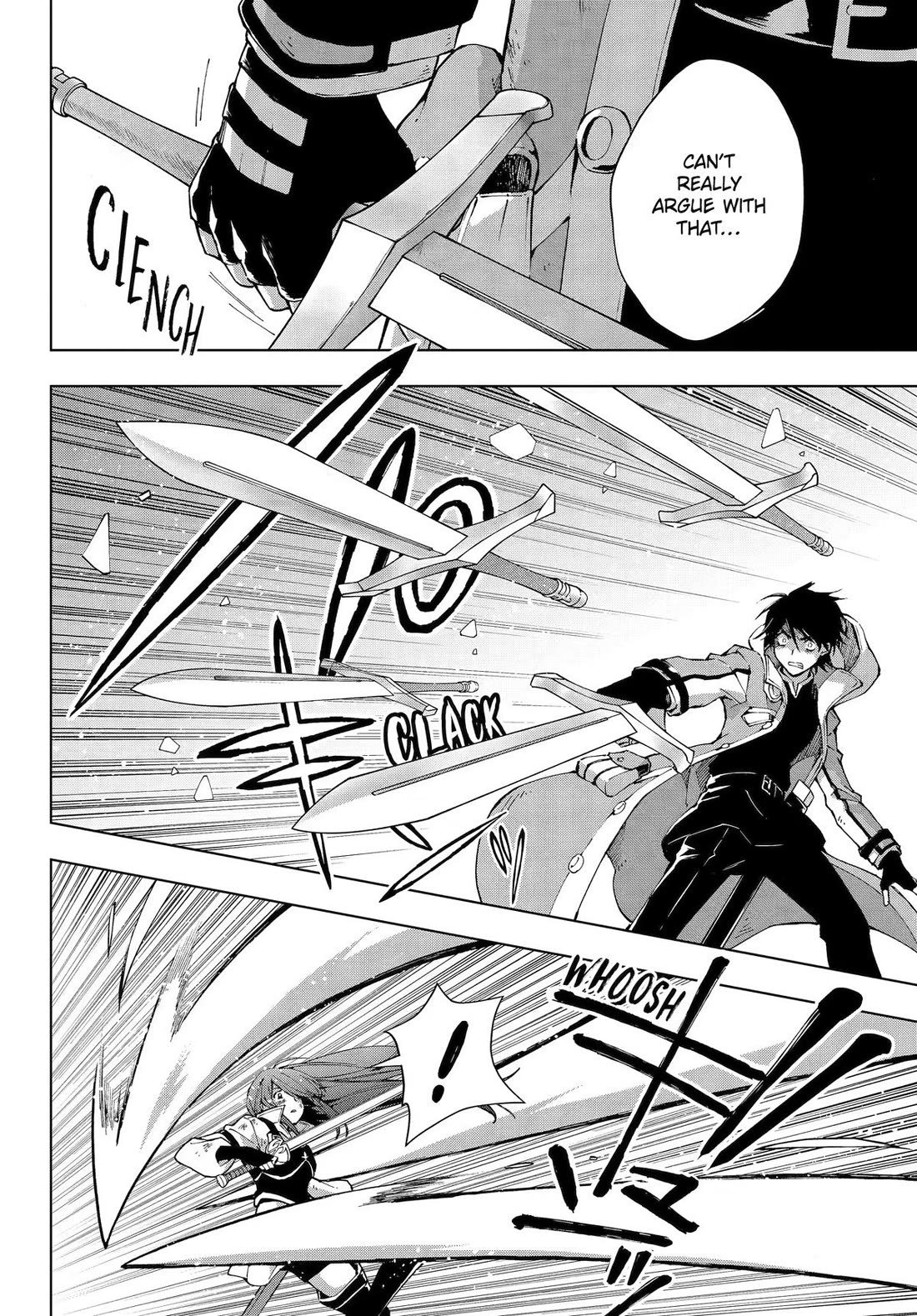 The Swordsman Called the Countless Swords Sorcerer Chapter 67 page 16 - Chapter 67
