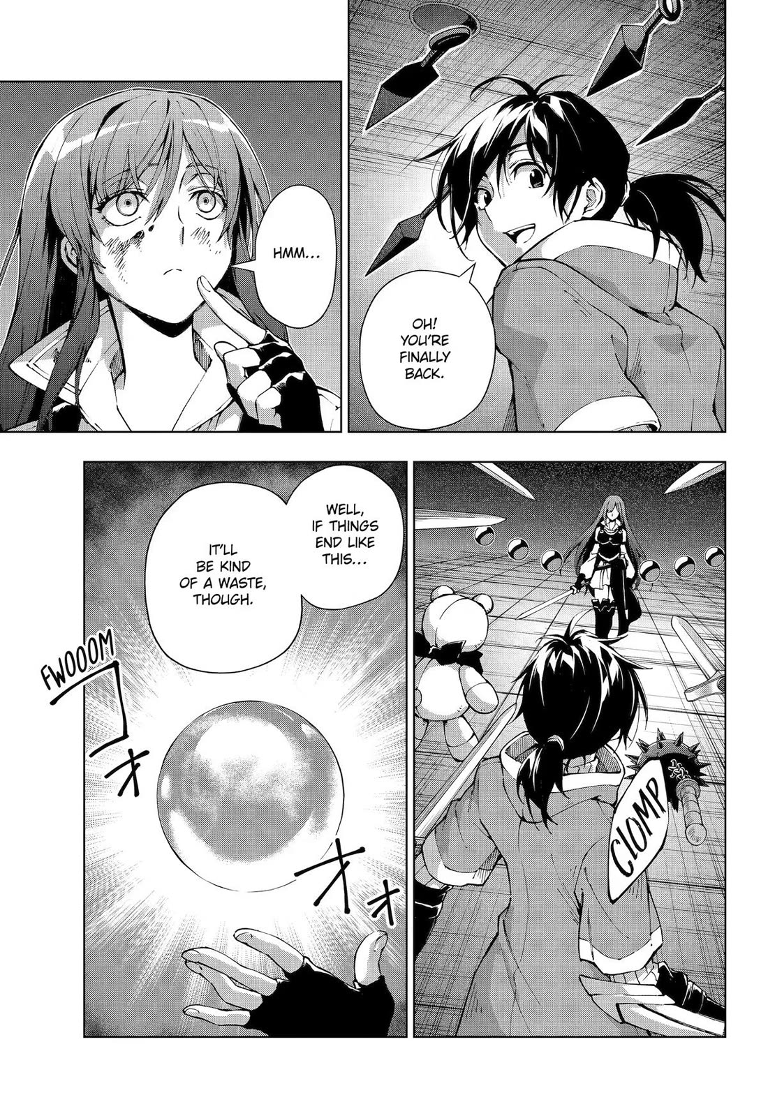 The Swordsman Called the Countless Swords Sorcerer Chapter 67 page 17 - Chapter 67