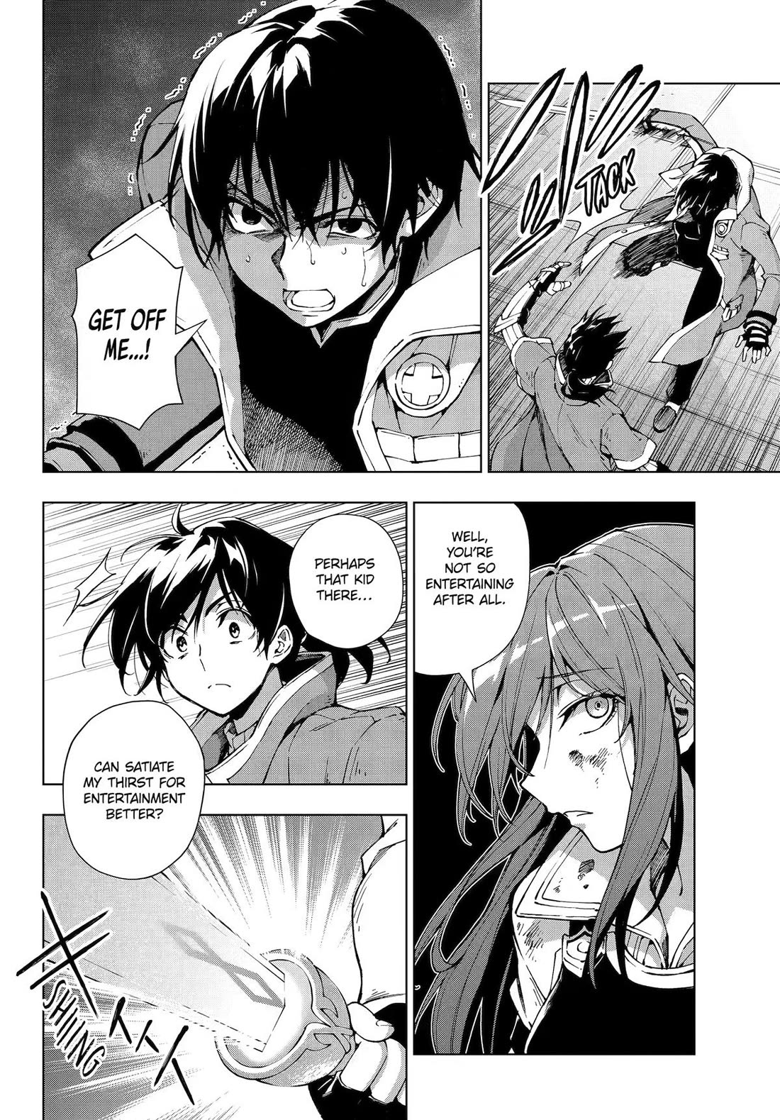 The Swordsman Called the Countless Swords Sorcerer Chapter 67 page 2 - Chapter 67