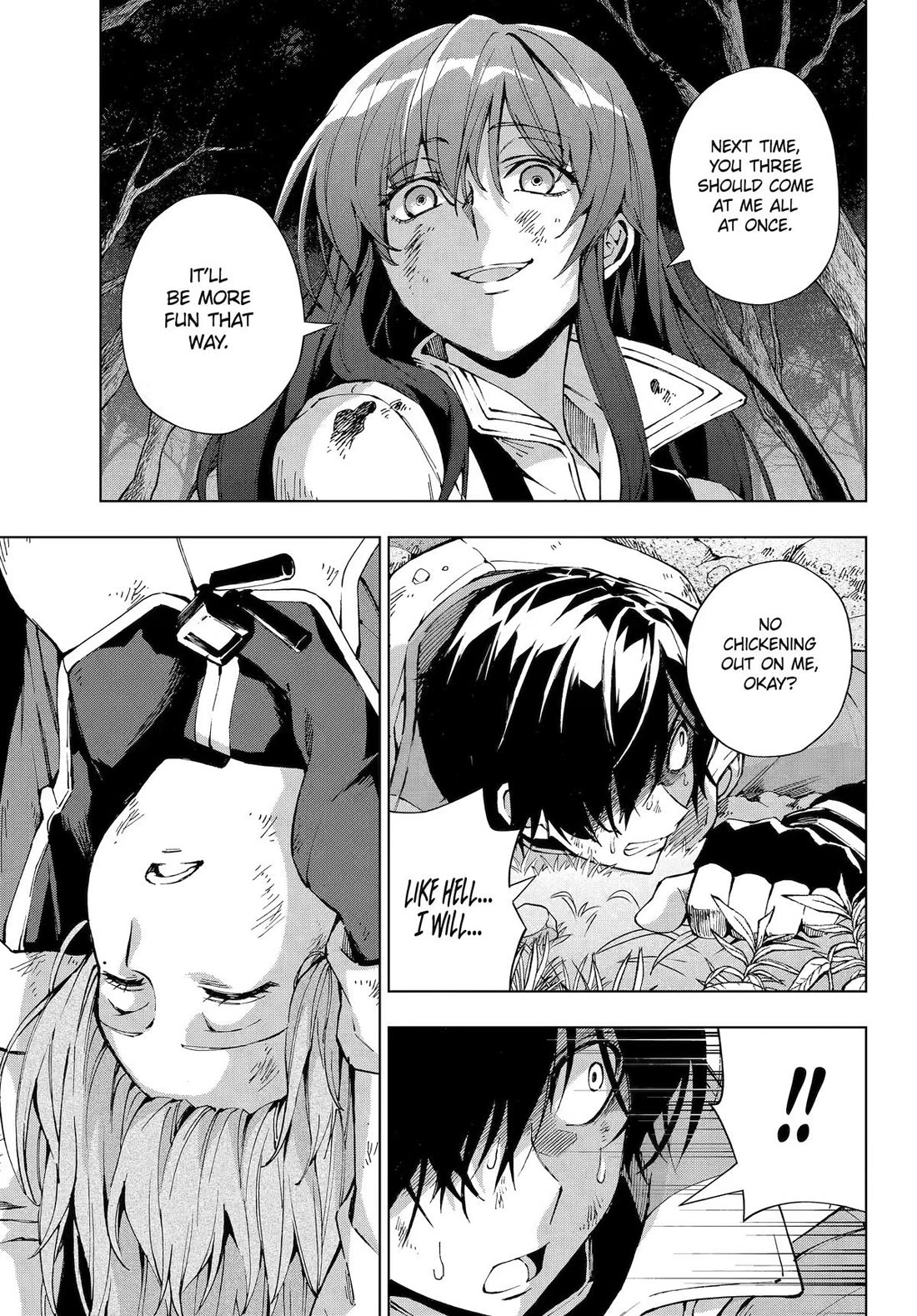 The Swordsman Called the Countless Swords Sorcerer Chapter 67 page 21 - Chapter 67