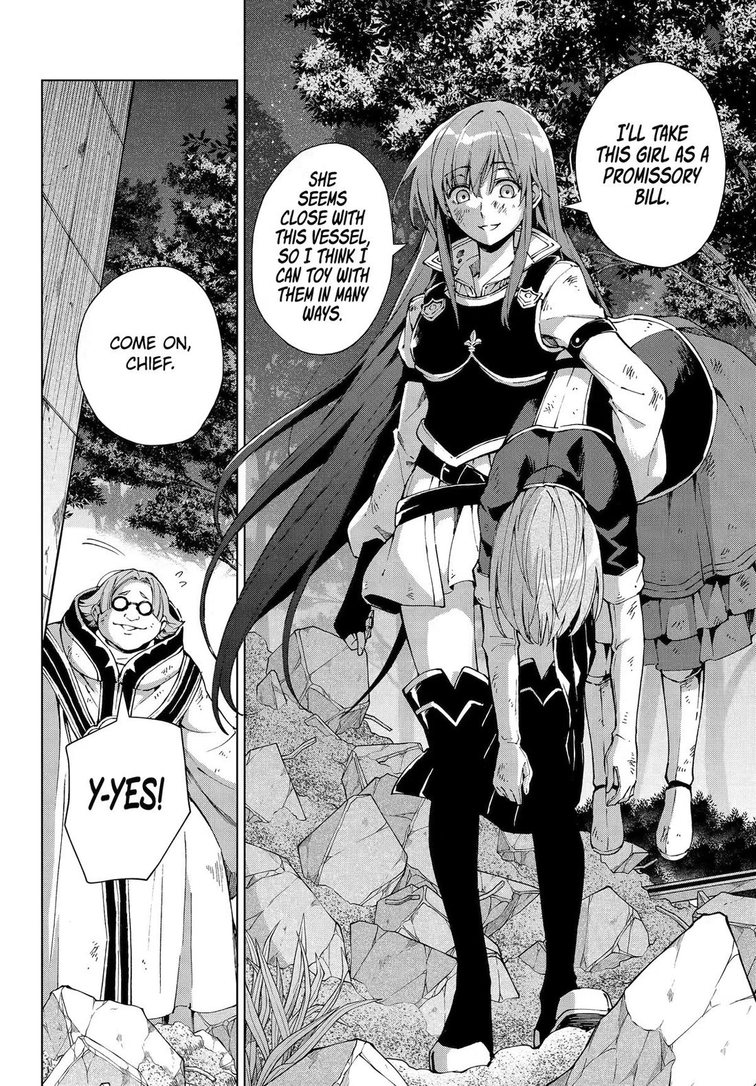 The Swordsman Called the Countless Swords Sorcerer Chapter 67 page 22 - Chapter 67