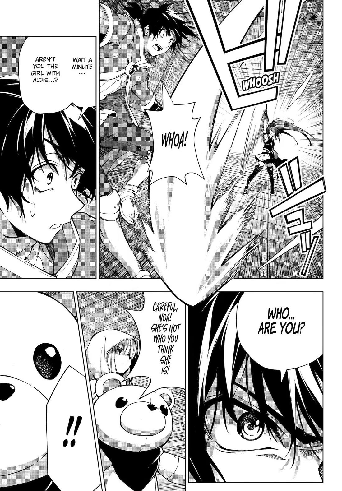 The Swordsman Called the Countless Swords Sorcerer Chapter 67 page 3 - Chapter 67