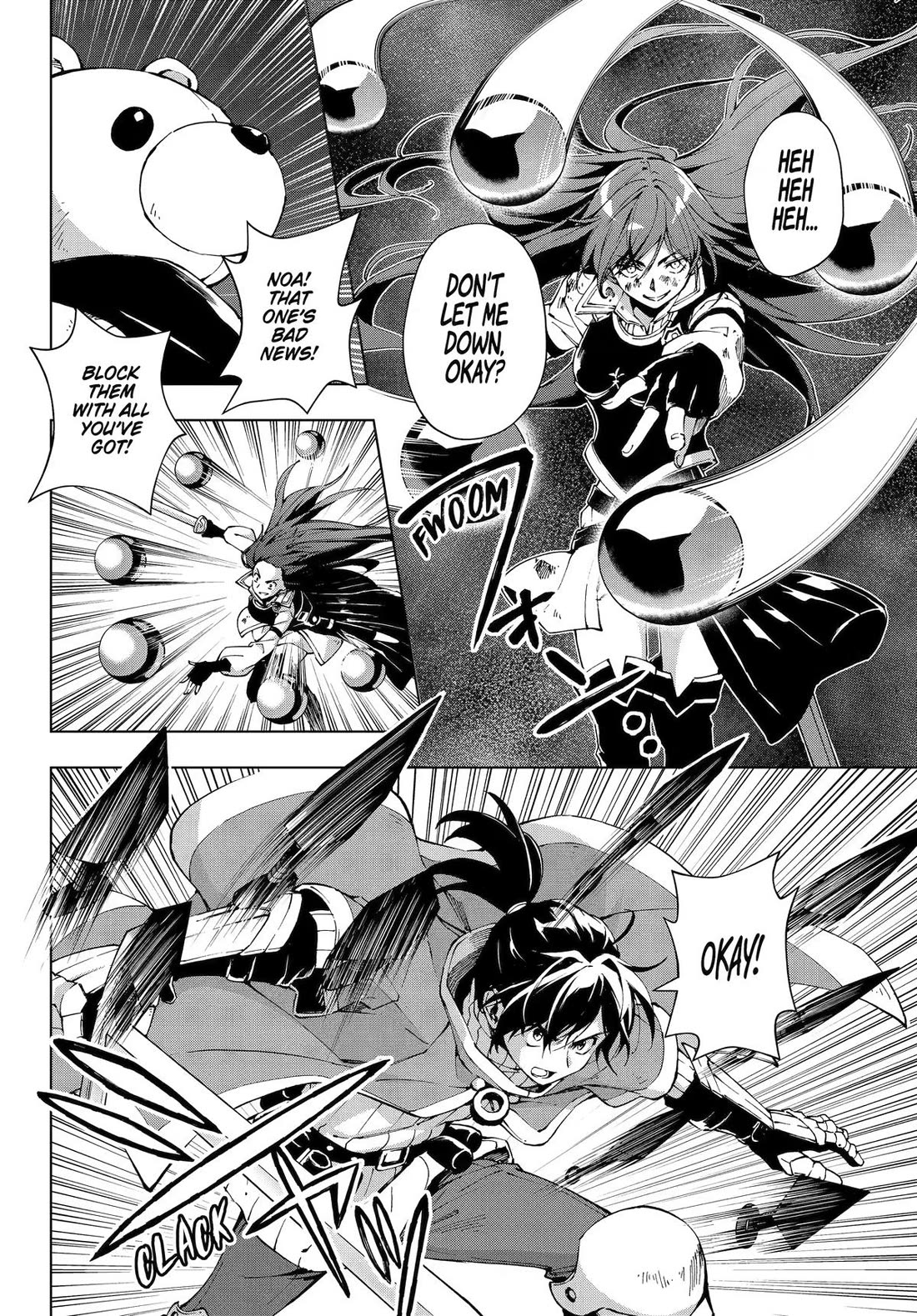 The Swordsman Called the Countless Swords Sorcerer Chapter 67 page 4 - Chapter 67