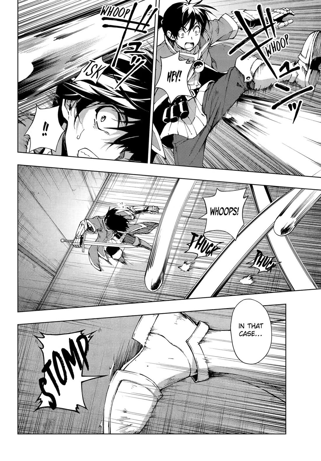 The Swordsman Called the Countless Swords Sorcerer Chapter 67 page 6 - Chapter 67