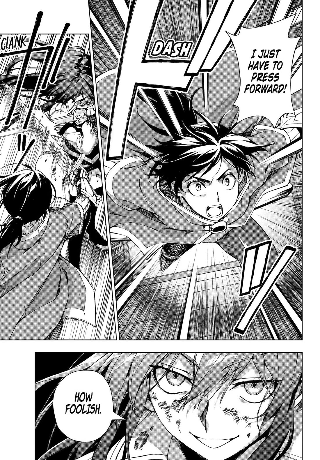 The Swordsman Called the Countless Swords Sorcerer Chapter 67 page 7 - Chapter 67