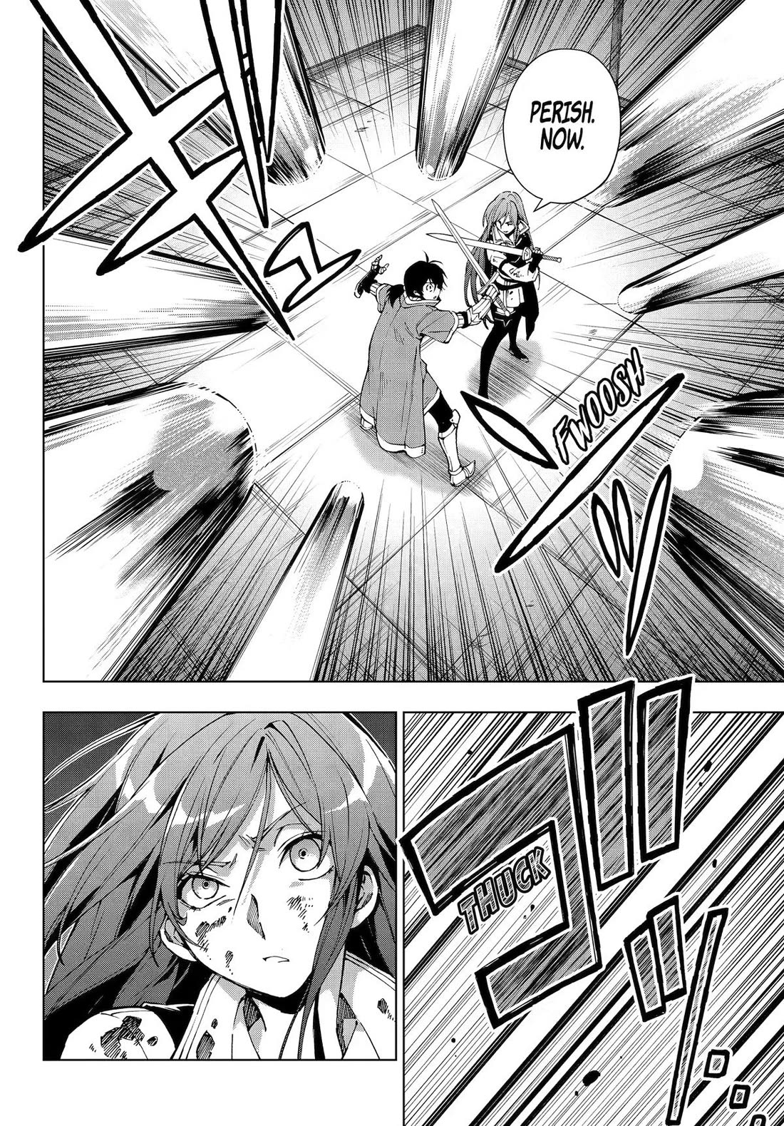 The Swordsman Called the Countless Swords Sorcerer Chapter 67 page 8 - Chapter 67