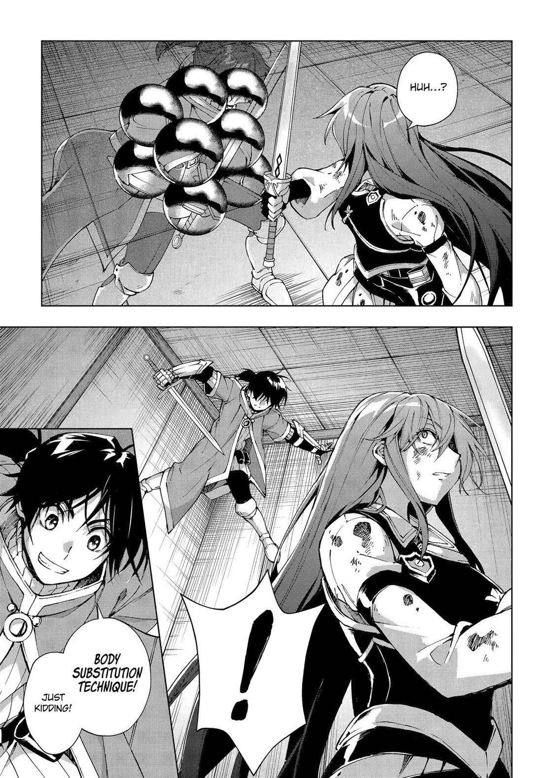 The Swordsman Called the Countless Swords Sorcerer Chapter 67 page 9 - Chapter 67