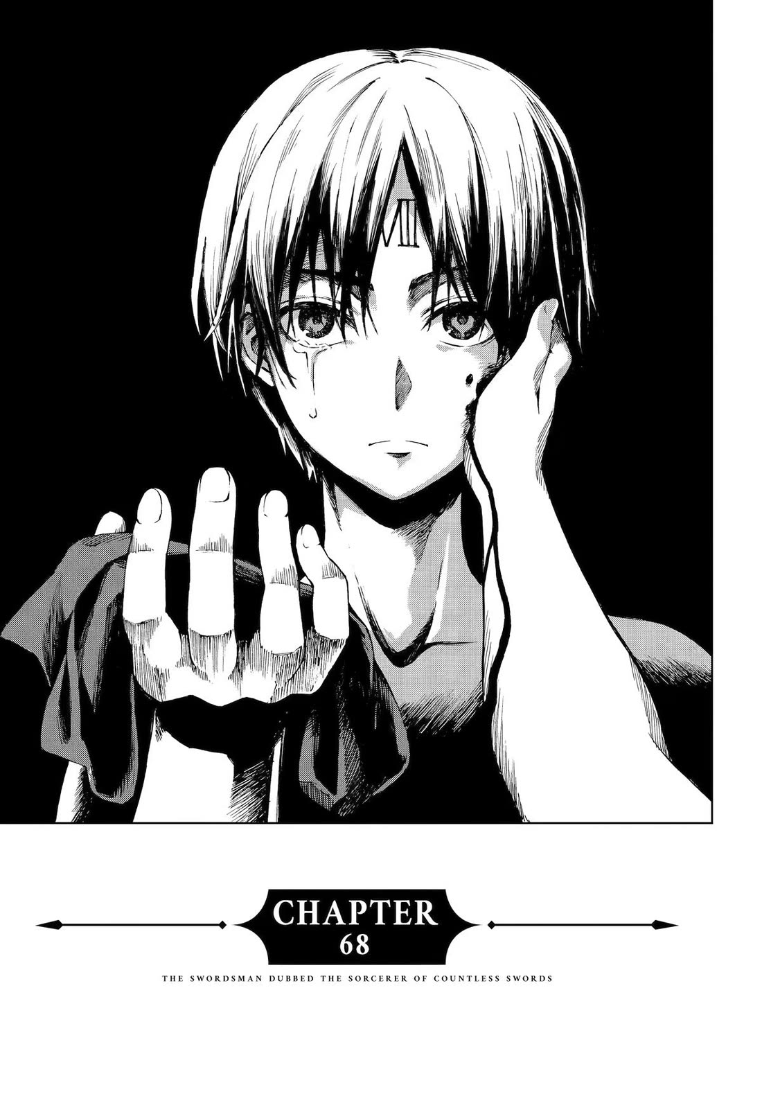 The Swordsman Called the Countless Swords Sorcerer Chapter 68 page 1 - Chapter 68