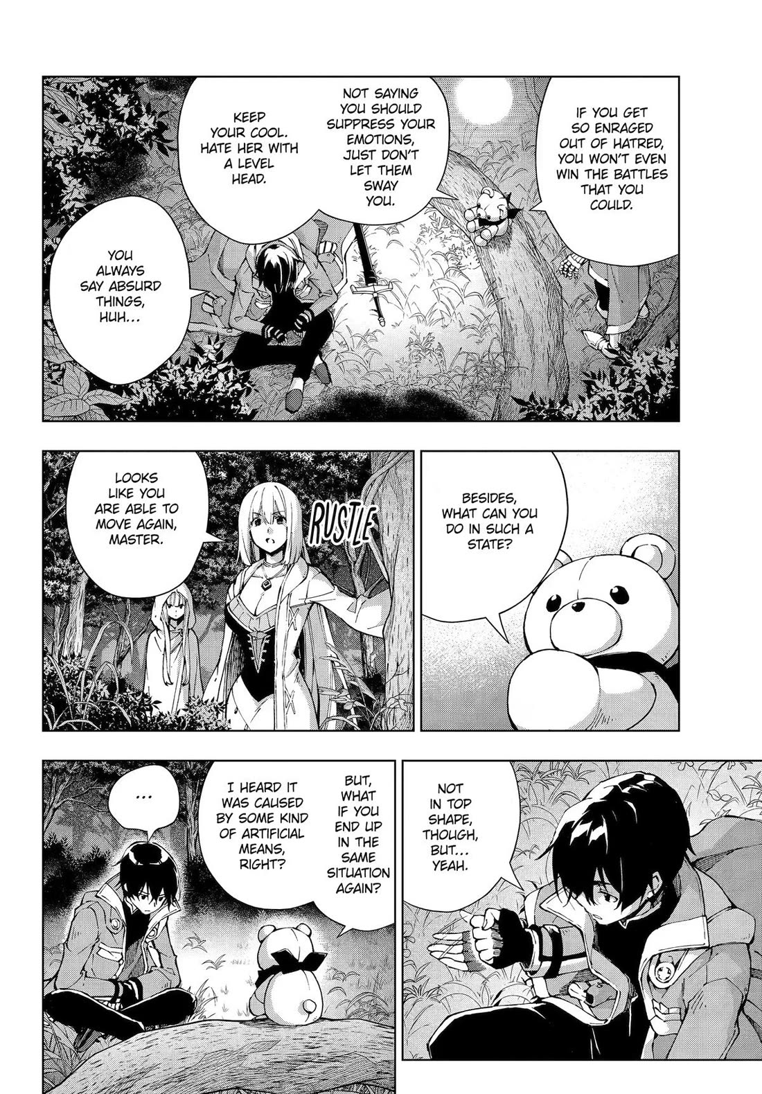The Swordsman Called the Countless Swords Sorcerer Chapter 68 page 10 - Chapter 68