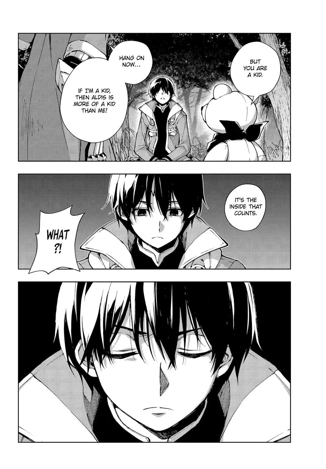The Swordsman Called the Countless Swords Sorcerer Chapter 68 page 12 - Chapter 68