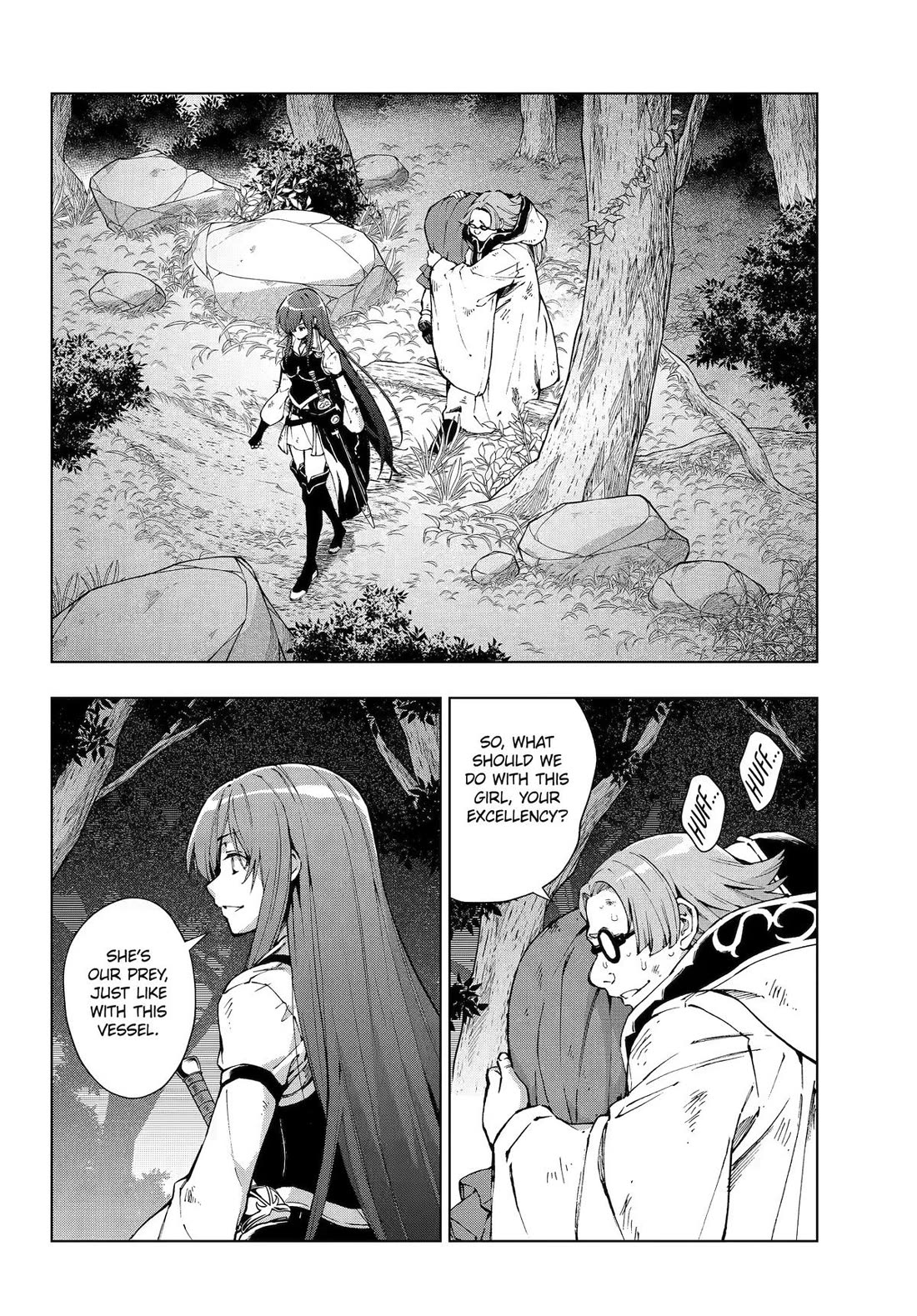 The Swordsman Called the Countless Swords Sorcerer Chapter 68 page 2 - Chapter 68