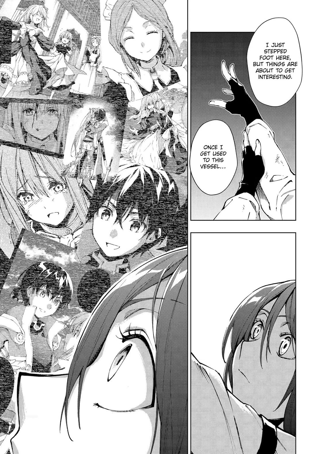 The Swordsman Called the Countless Swords Sorcerer Chapter 68 page 3 - Chapter 68