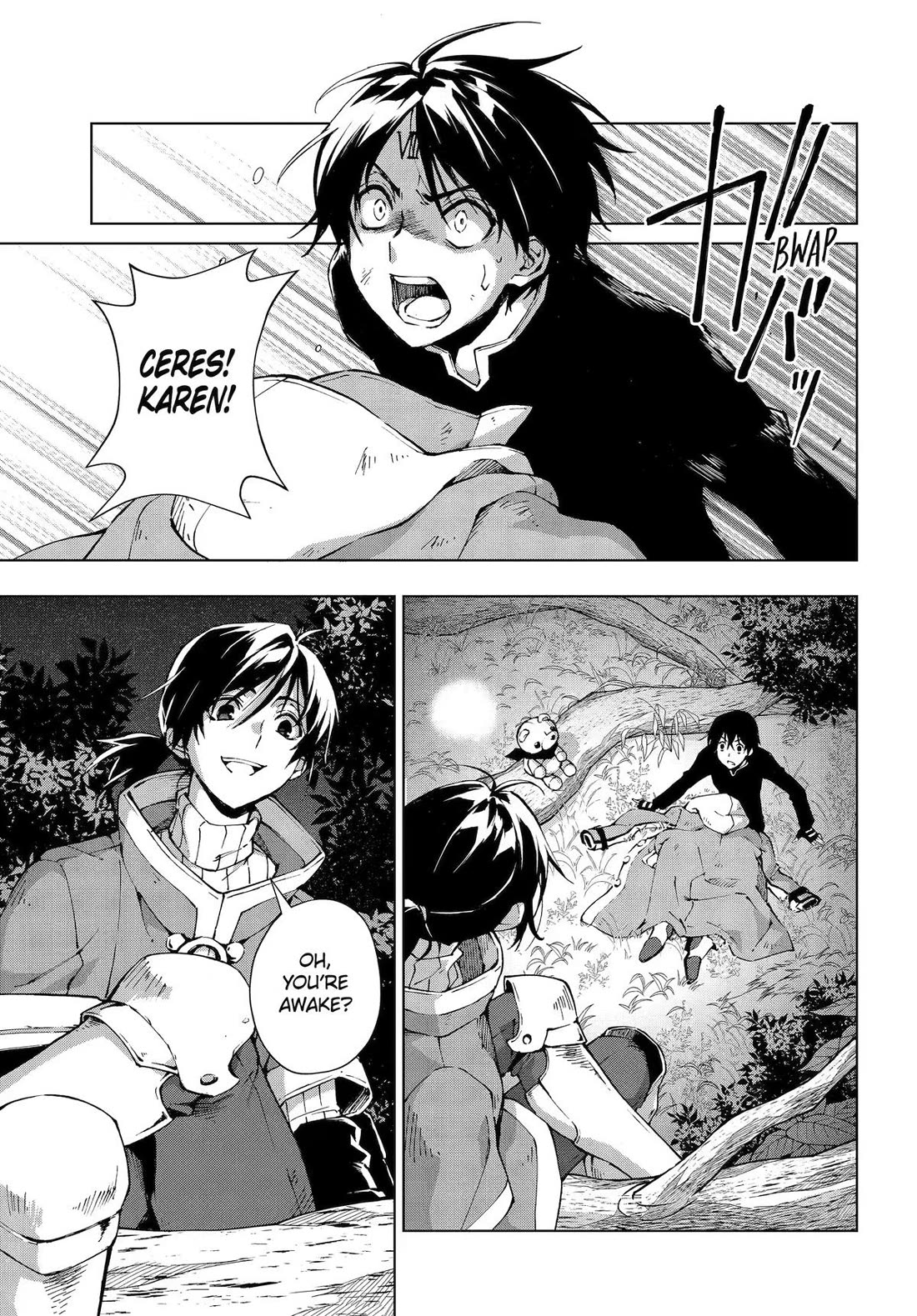 The Swordsman Called the Countless Swords Sorcerer Chapter 68 page 5 - Chapter 68