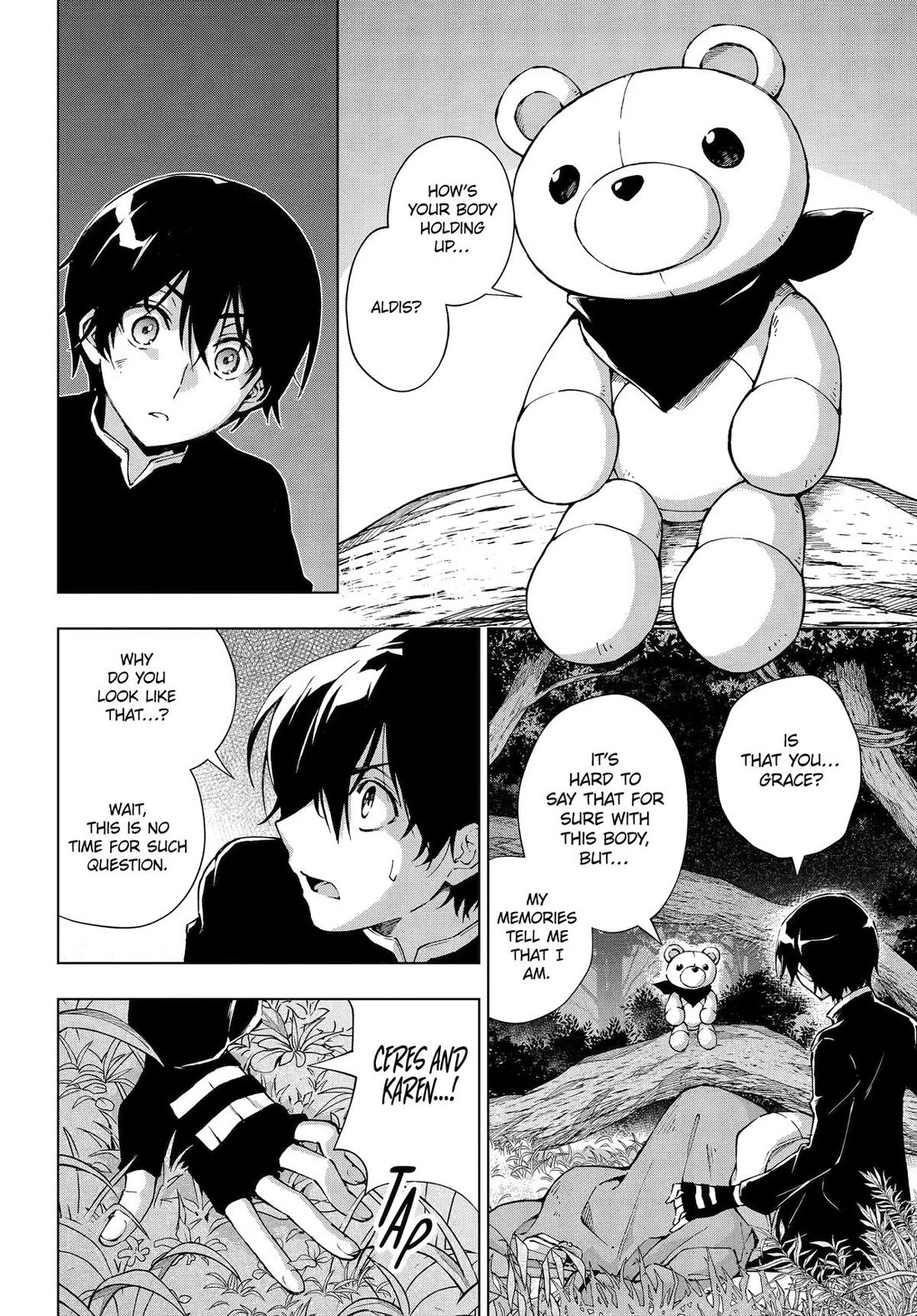 The Swordsman Called the Countless Swords Sorcerer Chapter 68 page 6 - Chapter 68