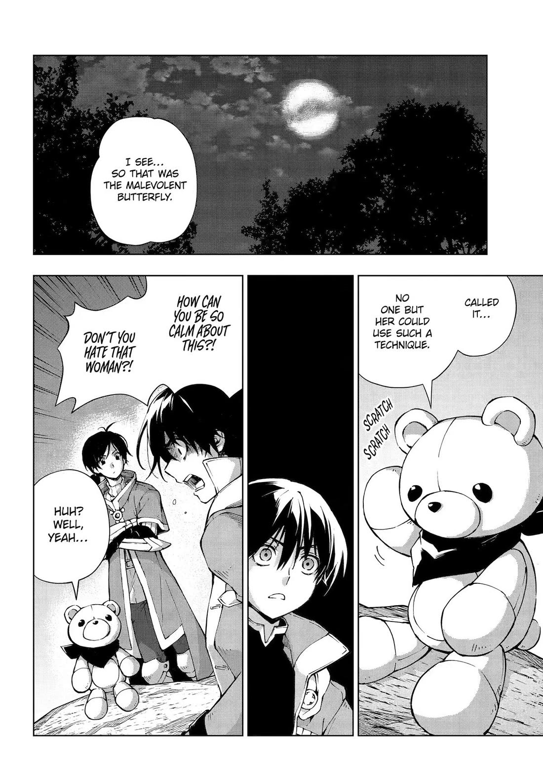 The Swordsman Called the Countless Swords Sorcerer Chapter 68 page 8 - Chapter 68