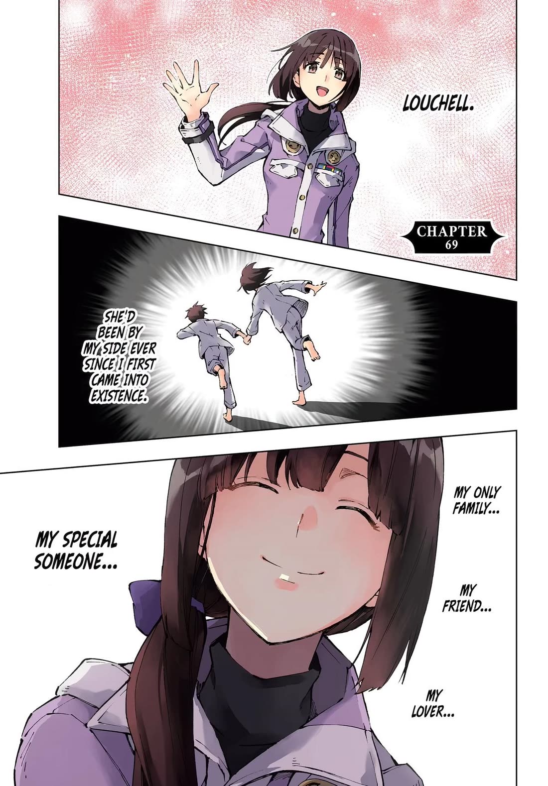 The Swordsman Called the Countless Swords Sorcerer Chapter 69 page 1 - Chapter 69
