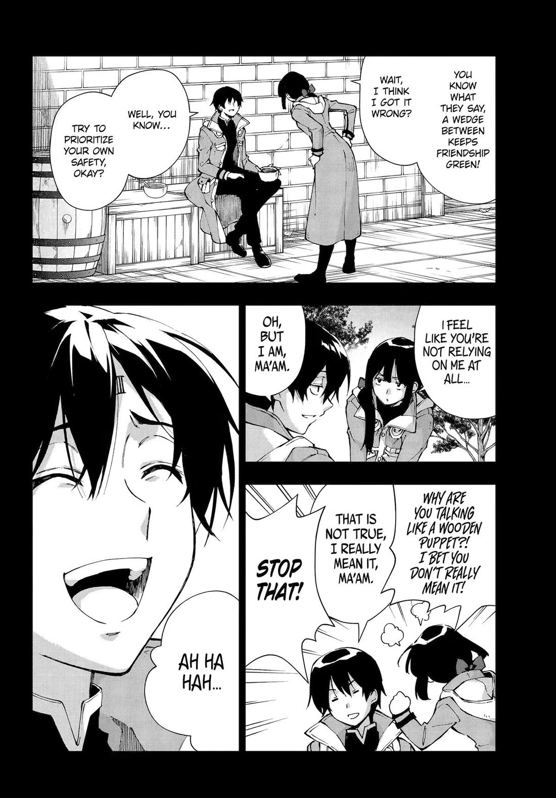 The Swordsman Called the Countless Swords Sorcerer Chapter 69 page 13 - Chapter 69
