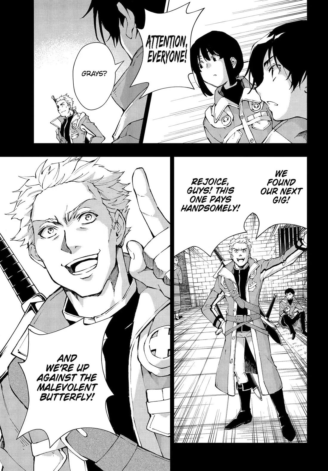 The Swordsman Called the Countless Swords Sorcerer Chapter 69 page 14 - Chapter 69