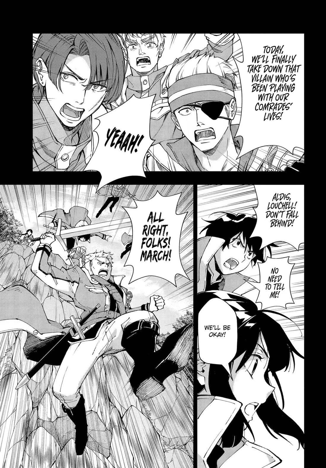 The Swordsman Called the Countless Swords Sorcerer Chapter 69 page 16 - Chapter 69