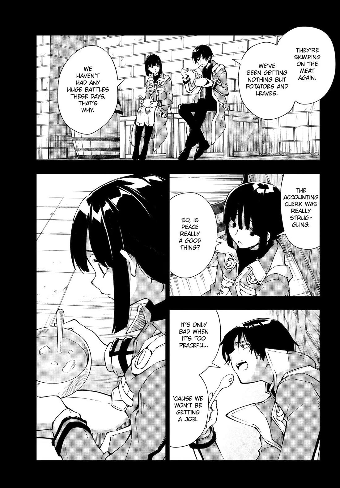 The Swordsman Called the Countless Swords Sorcerer Chapter 69 page 4 - Chapter 69