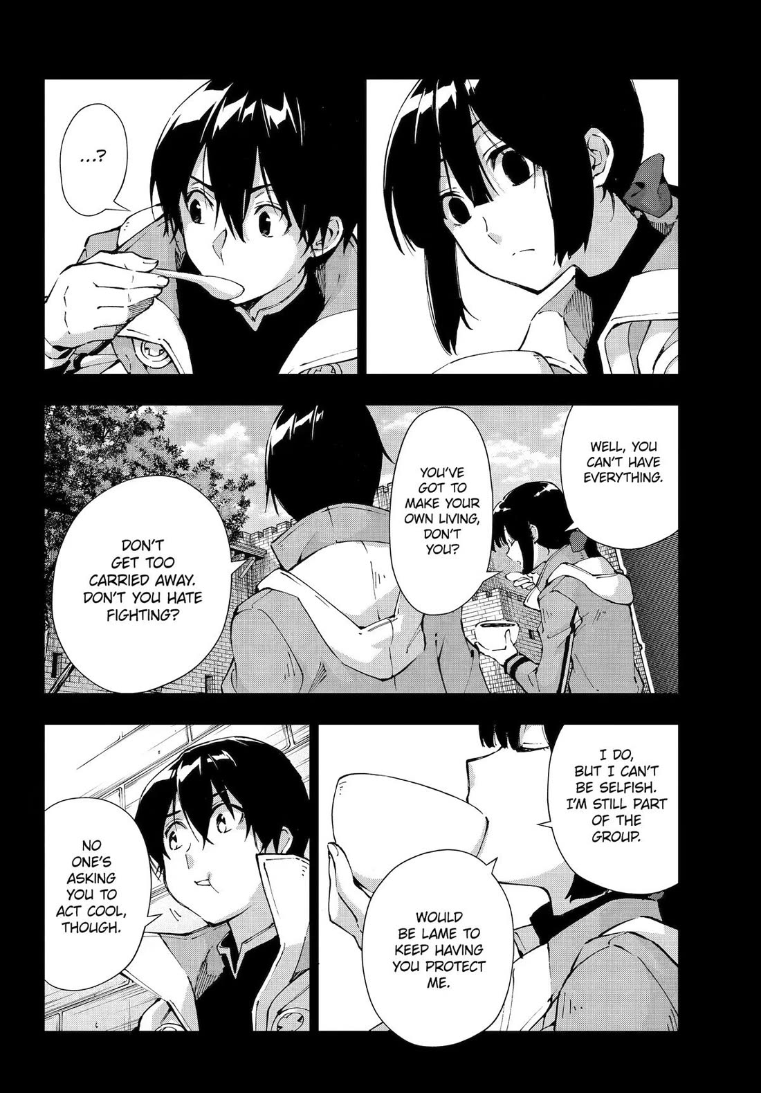 The Swordsman Called the Countless Swords Sorcerer Chapter 69 page 9 - Chapter 69