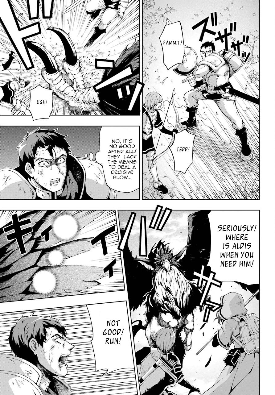 The Swordsman Called the Countless Swords Sorcerer Chapter 7 page 14 - Chapter 7