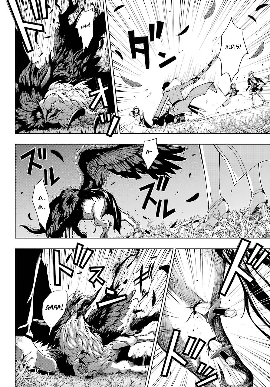 The Swordsman Called the Countless Swords Sorcerer Chapter 7 page 17 - Chapter 7
