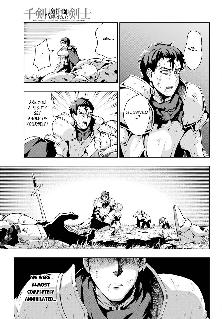 The Swordsman Called the Countless Swords Sorcerer Chapter 7 page 20 - Chapter 7