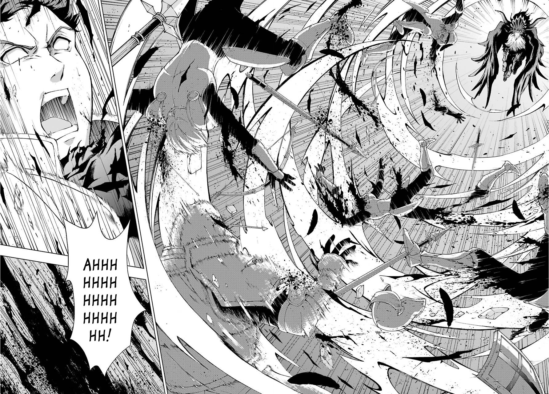 The Swordsman Called the Countless Swords Sorcerer Chapter 7 page 6 - Chapter 7