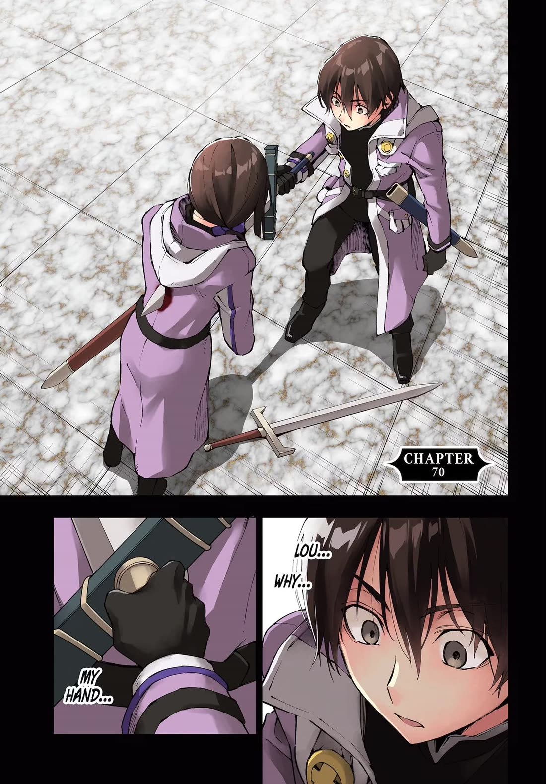 The Swordsman Called the Countless Swords Sorcerer Chapter 70 page 1 - Chapter 70
