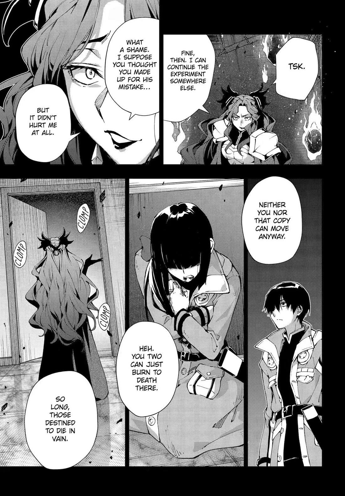The Swordsman Called the Countless Swords Sorcerer Chapter 70 page 8 - Chapter 70