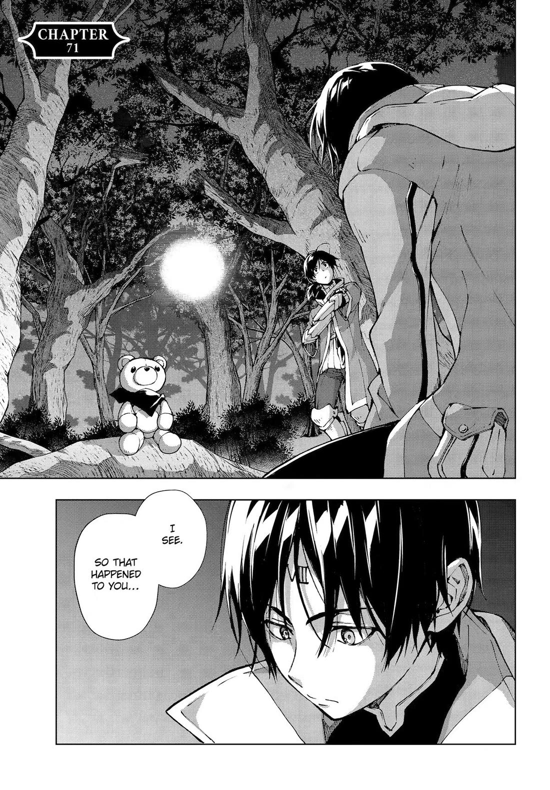 The Swordsman Called the Countless Swords Sorcerer Chapter 71 page 1 - Chapter 71