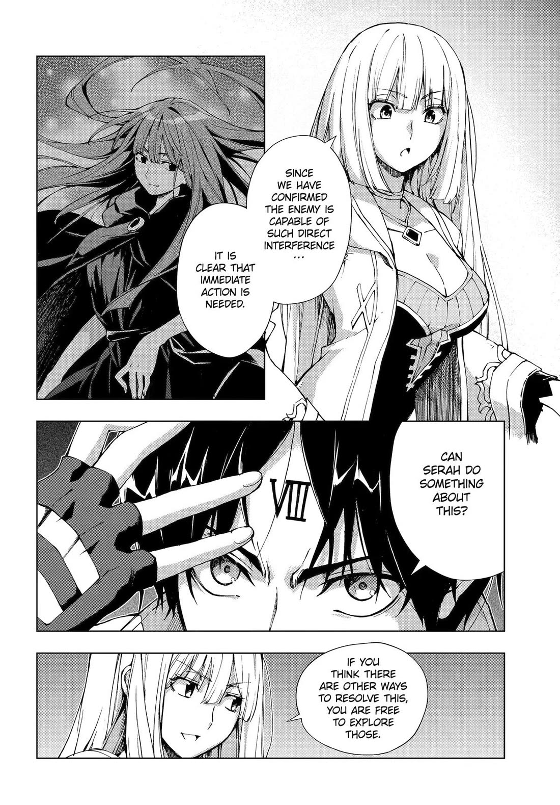 The Swordsman Called the Countless Swords Sorcerer Chapter 71 page 10 - Chapter 71