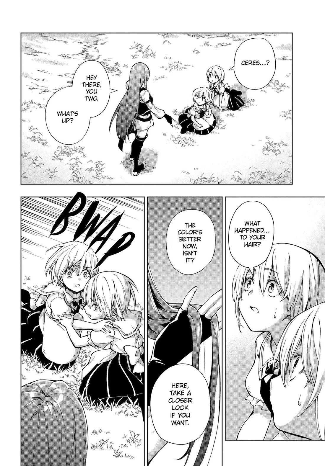 The Swordsman Called the Countless Swords Sorcerer Chapter 71 page 14 - Chapter 71