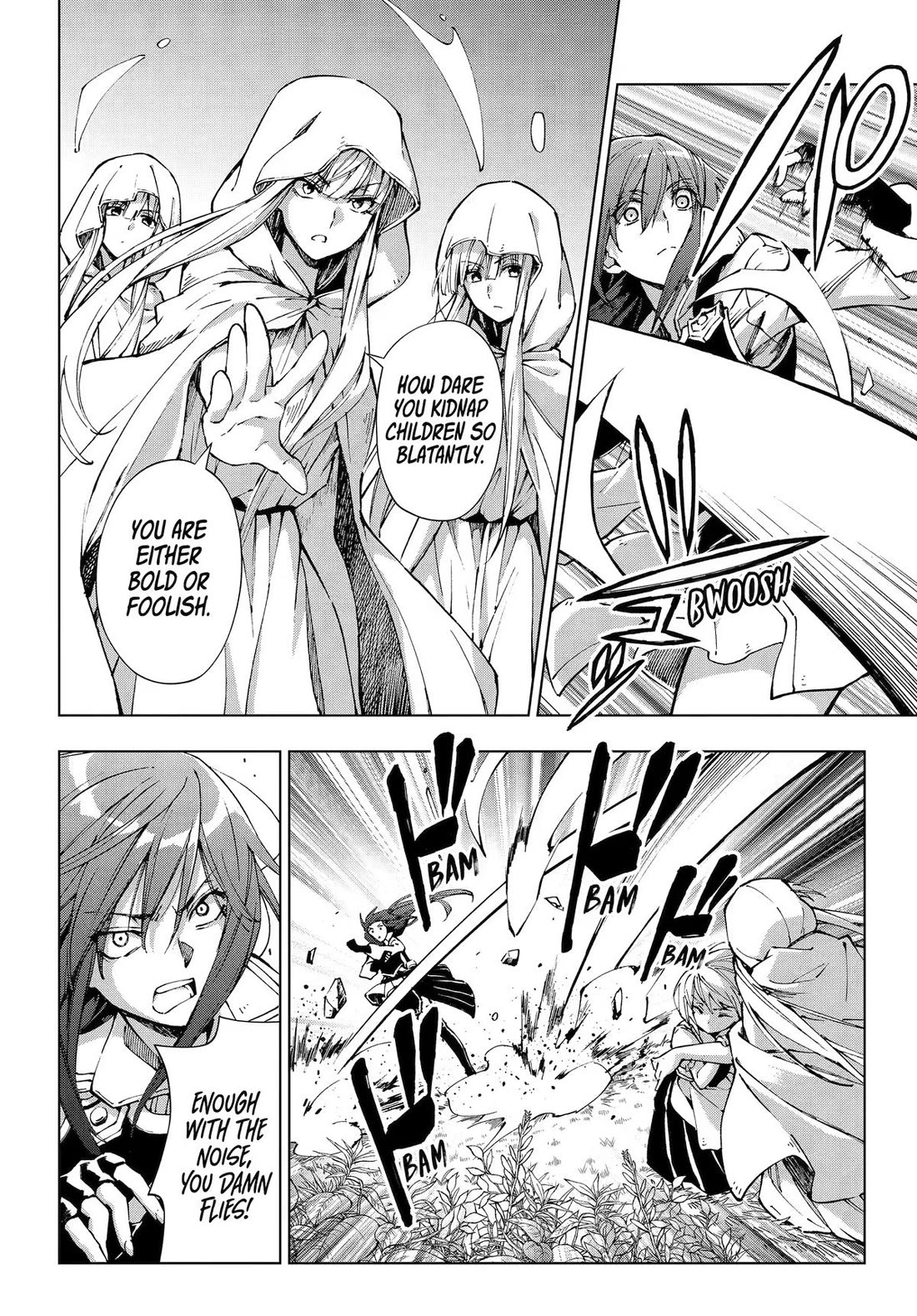 The Swordsman Called the Countless Swords Sorcerer Chapter 71 page 16 - Chapter 71