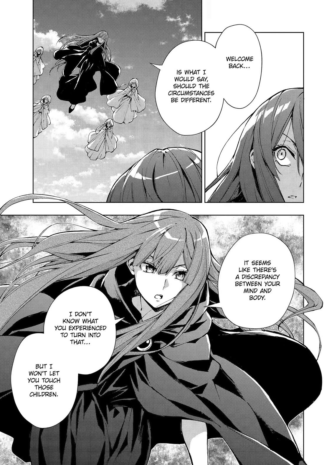 The Swordsman Called the Countless Swords Sorcerer Chapter 71 page 17 - Chapter 71