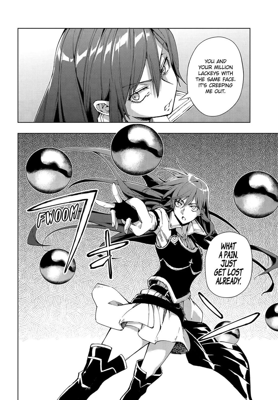 The Swordsman Called the Countless Swords Sorcerer Chapter 71 page 18 - Chapter 71