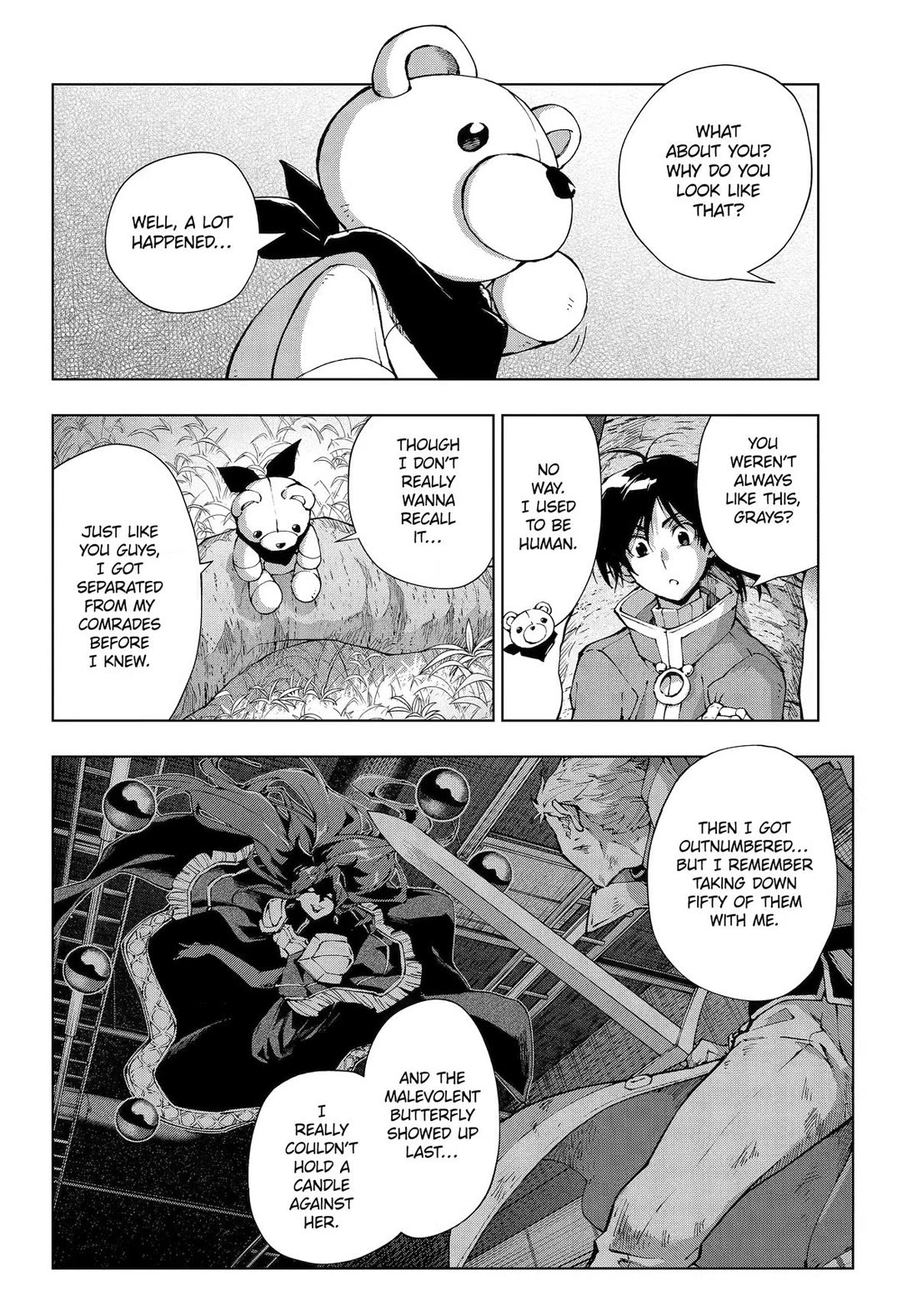 The Swordsman Called the Countless Swords Sorcerer Chapter 71 page 2 - Chapter 71