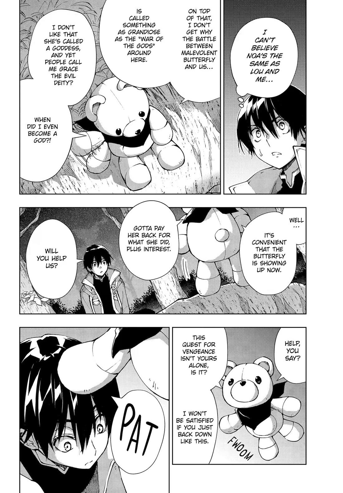 The Swordsman Called the Countless Swords Sorcerer Chapter 71 page 8 - Chapter 71