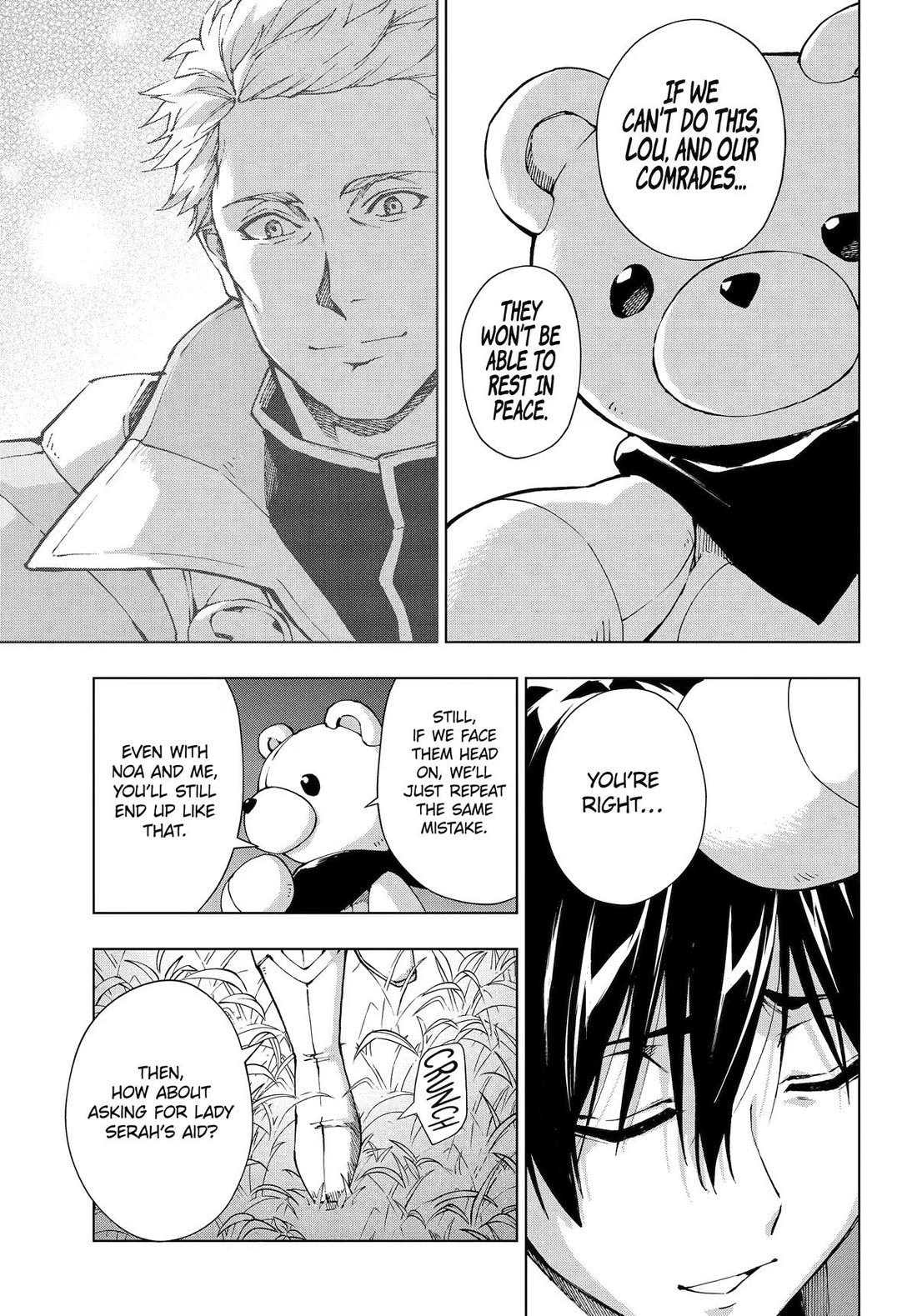 The Swordsman Called the Countless Swords Sorcerer Chapter 71 page 9 - Chapter 71