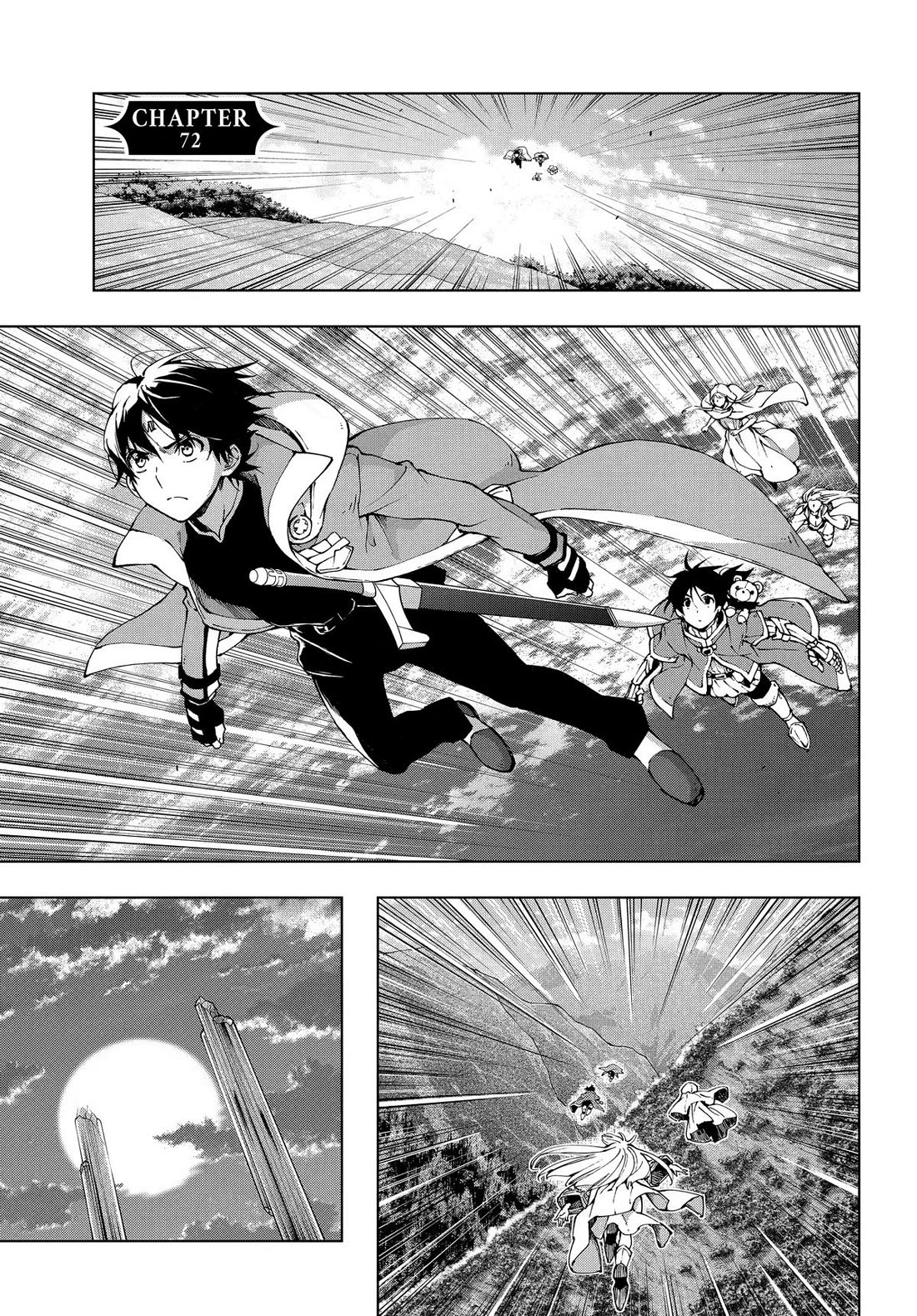 The Swordsman Called the Countless Swords Sorcerer Chapter 72 page 1 - Chapter 72