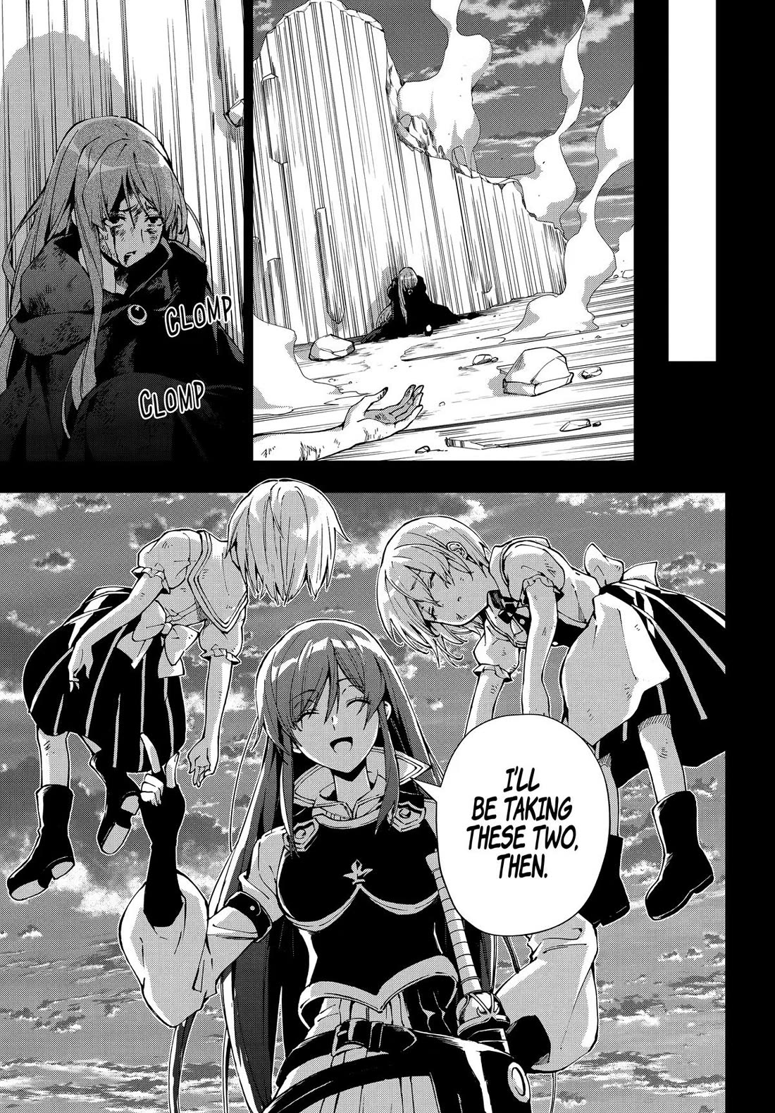 The Swordsman Called the Countless Swords Sorcerer Chapter 72 page 11 - Chapter 72