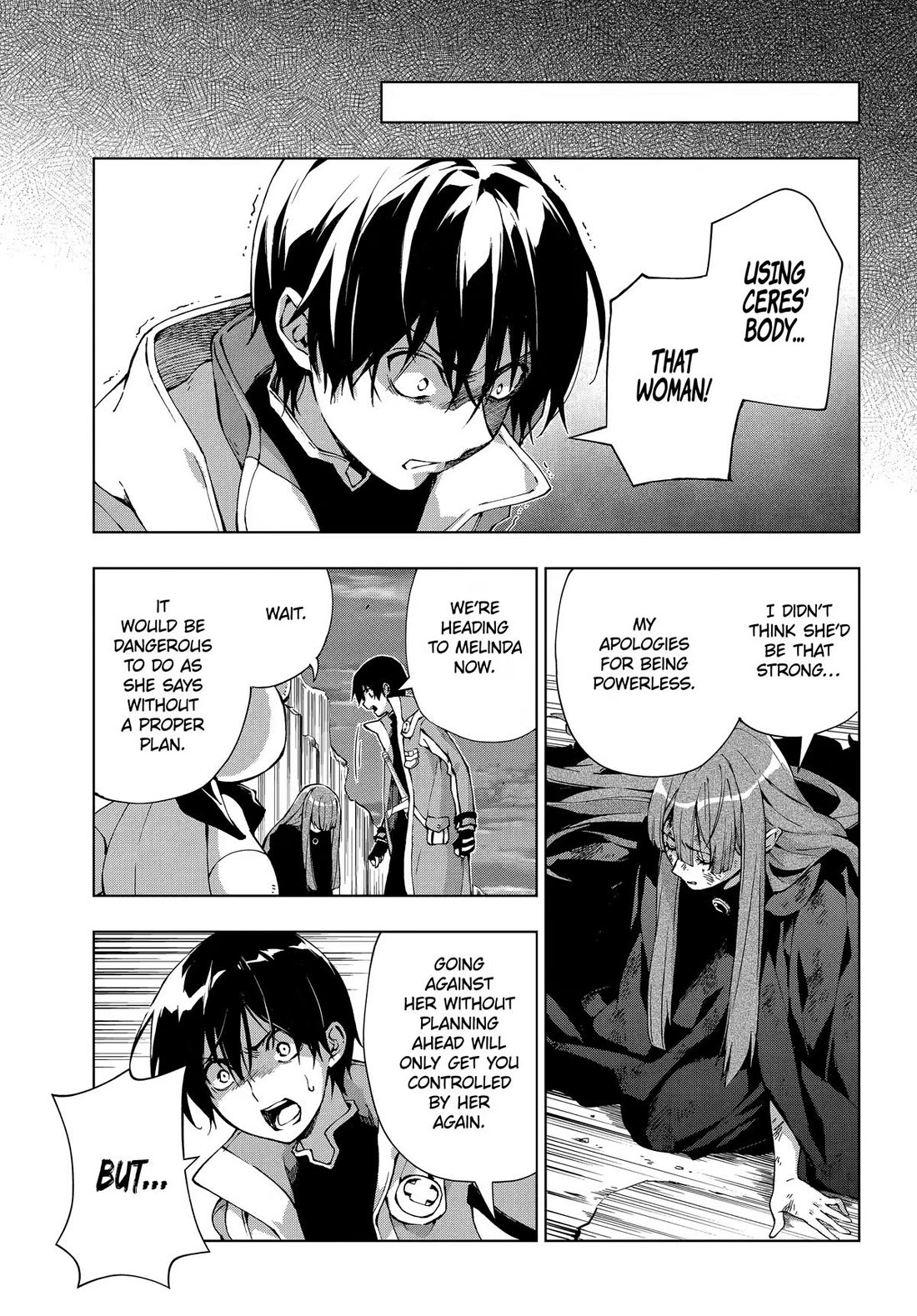 The Swordsman Called the Countless Swords Sorcerer Chapter 72 page 13 - Chapter 72