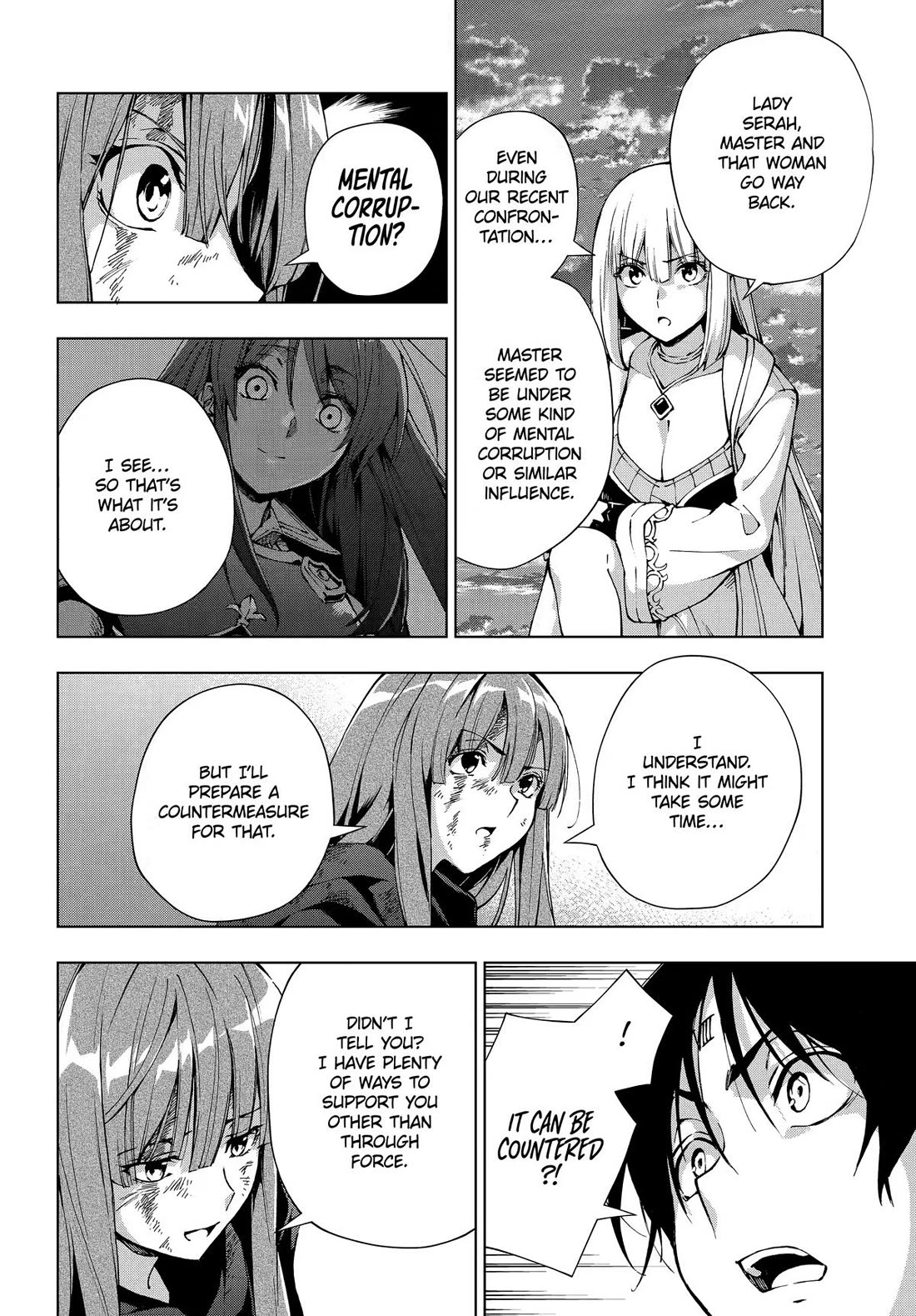 The Swordsman Called the Countless Swords Sorcerer Chapter 72 page 14 - Chapter 72