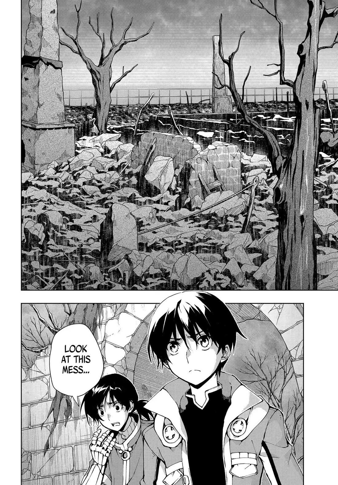 The Swordsman Called the Countless Swords Sorcerer Chapter 72 page 16 - Chapter 72