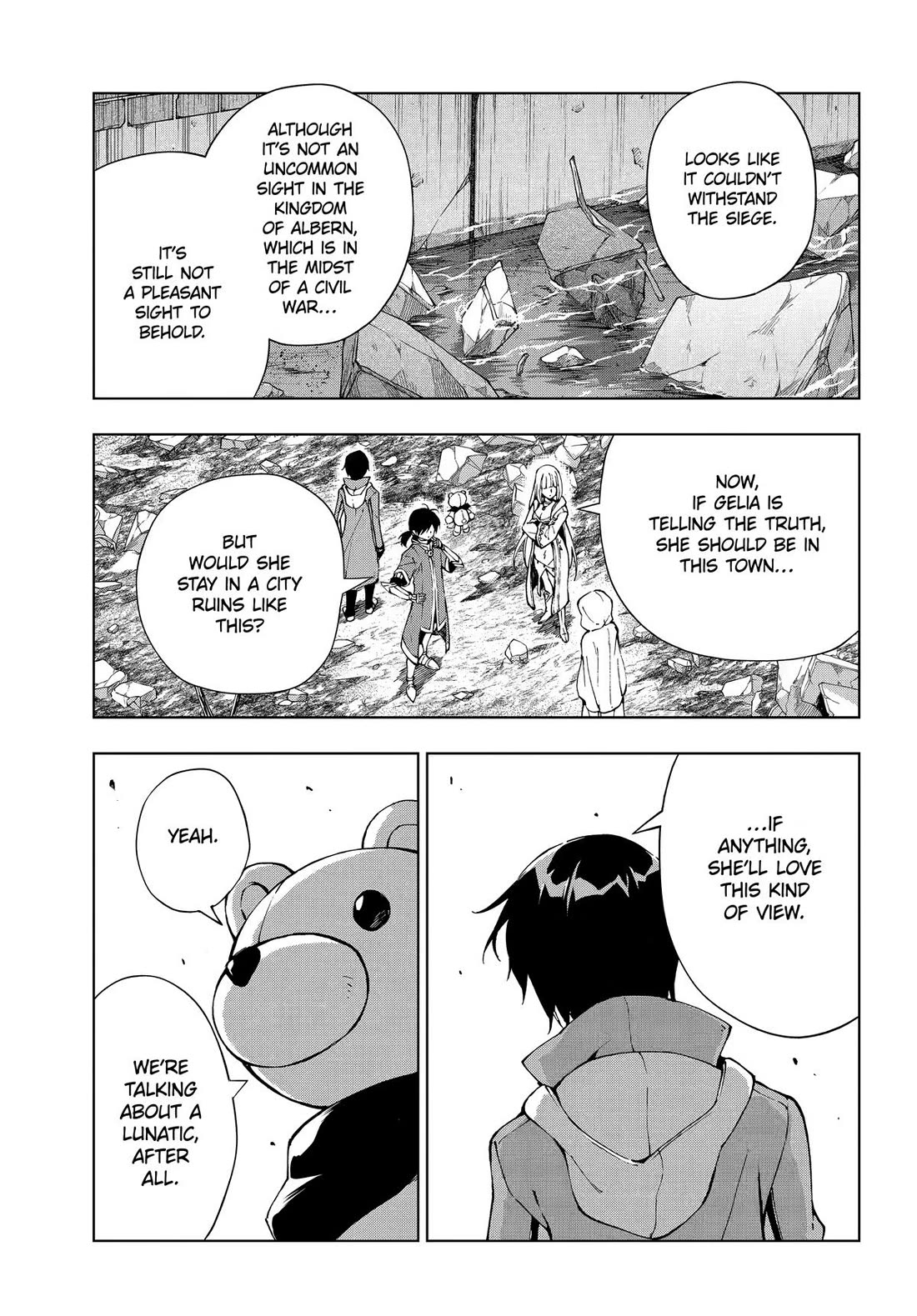 The Swordsman Called the Countless Swords Sorcerer Chapter 72 page 17 - Chapter 72