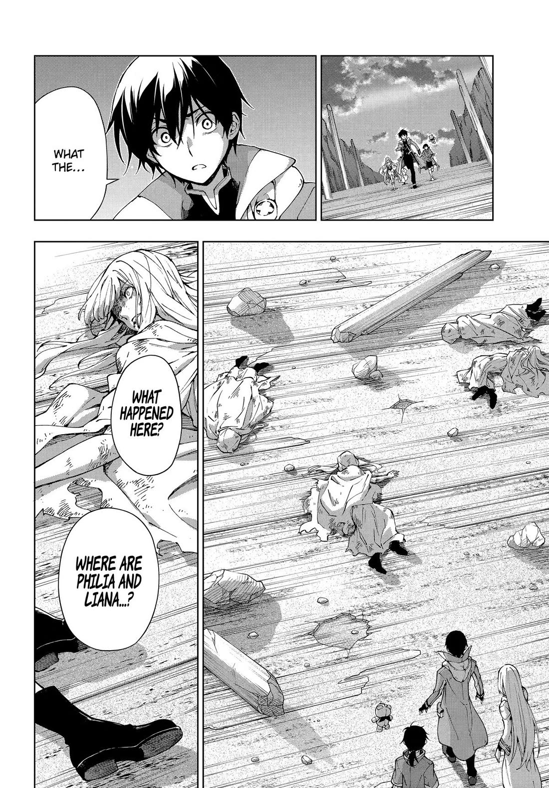 The Swordsman Called the Countless Swords Sorcerer Chapter 72 page 2 - Chapter 72